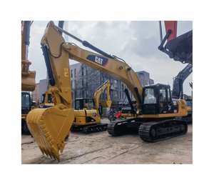 เครื่องขุดดินใช้ CAT325D รถขุด325D อุปกรณ์ก่อสร้างสำหรับแมวมือสองสภาพดี - Product Image 1