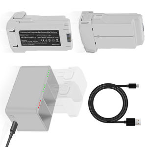 高容量 3850mAh 可充电半固体电池 7.38V 适用于 DJI Mini <span class=keywords><strong>3</strong></span>/<span class=keywords><strong>3</strong></span> Pro 由 JHTC 出品，型号 JMI3 - Product Image 2