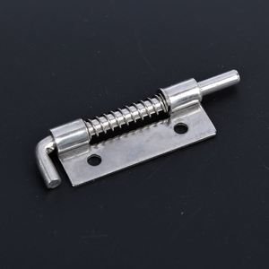 Hot Sale American Ratchet Stainless Steel Zinc Alloy Industrial Design Spring Loaded Concealed <b>Pin</b> 4-Year Warranty Silent Screw - Product Image 2