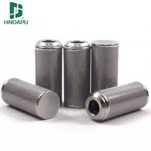 טופ מותאם אישית גבוהה טמפרטורת עבודה sssintering מסנן <span class=keywords><strong>moog</strong></span> 22050 תעשיית מסנן עבור לחץ גבוה - Product Image 1