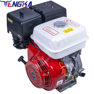 Moteur à essence refroidi par air Gx420 15HP 420cc avec démarrage au kick, norme Euro 3, pompe et composants de roulement - Product Image 5