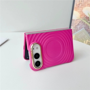Coque de téléphone en silicone liquide magnétique à ondulations pour <span class=keywords><strong>iPhone</strong></span> Duo, coque antichoc - Product Image 3
