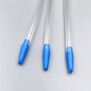 เครื่องดูดน้ำลาย SJ CE สำหรับทำความสะอาดฟันแบบใช้ครั้งเดียวมีความยืดหยุ่นสูงถอดออกได้ - Product Image 2