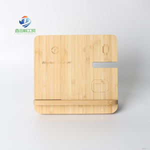 Tùy chỉnh di động nhanh chóng sạc 3-in-1 Trạm Sạc không dây đứng đa chức năng có thể gập lại Bàn Dock chế tạo dịch vụ - Product Image 3