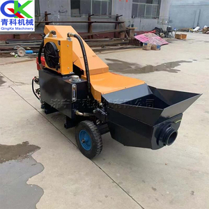 Kleine Bodenpumpe für Sekundärkonstruktionen, Säulen, Fußbodenheizung und Betonbetonung - Product Image 3