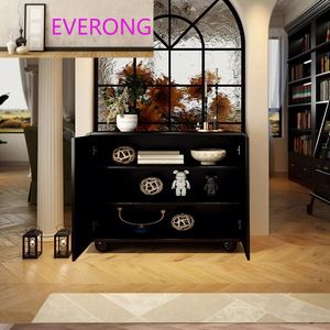 <span class=keywords><strong>Meuble</strong></span> d'entrée peint de style antique, buffet de salon, <span class=keywords><strong>meuble</strong></span> de rangement, armoire de salle à manger d'hôtel, vitrine Dream Horse - Product Image 4