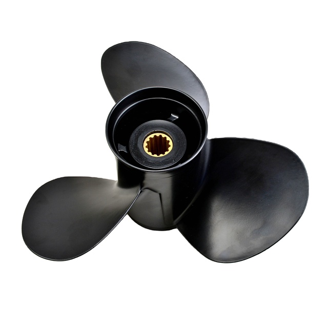 WOTAIQI 3 Blades Size 3X11.1X13" Propeller 35-60 HP Tohatsu Outboard Motor 3T5B645270/3T5-64527-0/3T5B64527-0/3T5B64527-1