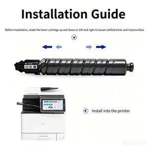 Cartouches de toner Ricoh MPC <span class=keywords><strong>305</strong></span> 306 307 406 407 à <span class=keywords><strong>prix</strong></span> avantageux, toner Ricoh 307 pour imprimante Ricoh - Product Image 3