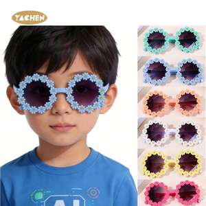 YACHEN, nuevo diseño, gafas de margaritas para mujer, bonitas gafas de fiesta de flores Retro para adultos, accesorios de fiesta de <span class=keywords><strong>discoteca</strong></span> Retro - Product Image 1