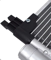 Radiateur de haute qualité OEM 88460-0K460 884600K460 Neuf Condenseur de climatisation pour Toyota HILUX REVO&Fortuner