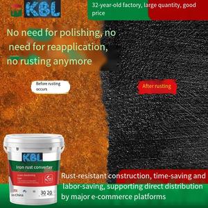 Agente Convertidor de Óxido Acrílico, <span class=keywords><strong>Pintura</strong></span> en Aerosol Anti-Corrosión para Acero y Azulejos, Revestimiento Líquido de Protección Ambiental Fxq01 - Product Image 2