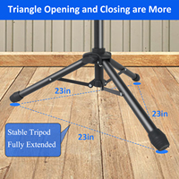 Support de bureau réglable pour ordinateur portable et équipement de studio