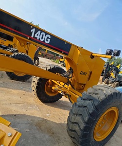 ราคาดีที่สุด รถเกรดเดอร์มือสอง CAT 140G Caterpillar 140G 140K 140H ของแท้จากญี่ปุ่น สภาพดี เหมาะสำหรับงานดิน มีสินค้าในสต็อก - Product Image 3