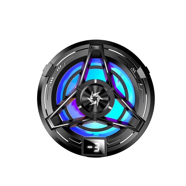 SMONAMA SL17 Peltier RGB Cooling Fan Semiconductor Magnetic Mobile Phone Cooler for Gaming