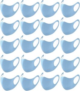 Nhà Máy Bán Buôn Mềm Trọng Lượng Nhẹ Người Lớn Ngoài Trời Windproof Thoáng Khí Băng Lụa Xe Đạp Mặt Nạ Bìa - Product Image 2