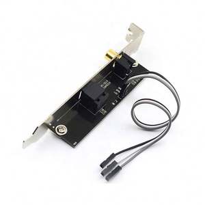 24BIT192KHz SPDIF <span class=keywords><strong>Carte</strong></span> Fille Fibre Optique Coaxiale <span class=keywords><strong>Carte</strong></span> <span class=keywords><strong>Son</strong></span> Numérique Baffle DAC Décodeur pour <span class=keywords><strong>Carte</strong></span> Mère Générale - Product Image 1