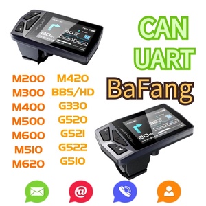 Pour <span class=keywords><strong>Bafang</strong></span> EB02 mi moteur affichage haute vitesse pour rappel d'appel Bluetooth HD carte Navigation BBS0102 pour 60v <span class=keywords><strong>M200</strong></span> M400 M510 M600 - Product Image 2