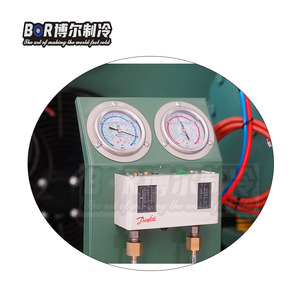New máy nén ngưng tụ đơn vị <span class=keywords><strong>Cooler</strong></span> R410A tiết kiệm năng lượng tự động cho đi bộ trong tủ đông - Product Image 3