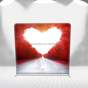 Op Maat Gemaakte 8X8 Trekstof Kussen Fotografie Achtergrond Muur Case Bruiloft Decor Display Achtergrond Stand Voor Beurs - Product Image 5