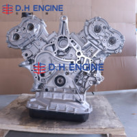 Donghong Remanufactured Mercedes M272 Petrol V6 Engine Assembly 2.5-3.5L for C230 C280 E280 E350 CLS350 SLK350 ML350 R350
