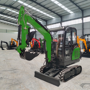 Mini Excavadora de 2.0 Toneladas, Pequeña Excavadora Hidráulica de Orugas - Product Image 4