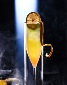 Manufacturer Price Luxury Transparent Double Wall Glass Cup <strong>Champagne</strong> Glasses <strong>Flutes</strong> for Wedding - Product Image 5