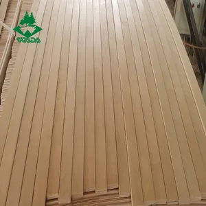 Doghe in legno curvato letto in pioppo di betulla LVL