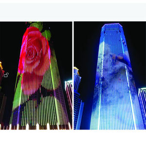 1000mm DC24V 14W IP 67 LED Pixel lineal edificio medios <span class=keywords><strong>facde</strong></span> luz RGB arandela de la pared - Product Image 1