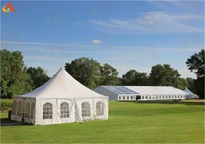 Tenda Magazzino con Telaio Zincato su Misura, Tenda per Stoccaggio Esterno Impermeabile, Tenda <span class=keywords><strong>Pogada</strong></span> - Product Image 6