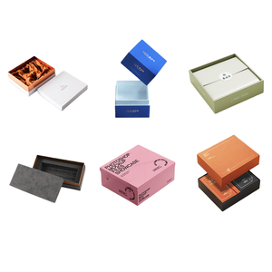 Boîte en papier de haute qualité personnalisée, impression de logo, emballage en kraft, usine - Product Image 3