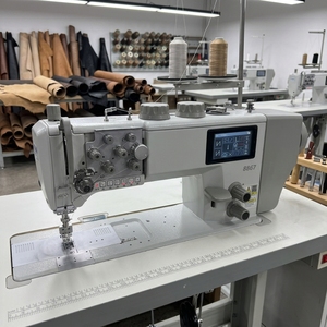 Double Needles <b>Sewing</b> Machine <b>for</b> Leather Products Making - Product Image 2