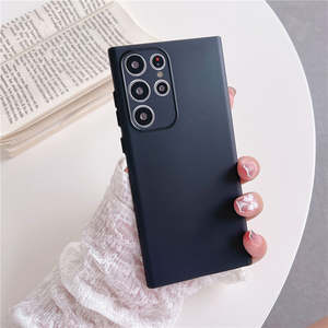 Custodia in TPU morbida Ultra sottile trasparente opaco per <span class=keywords><strong>Samsung</strong></span> S24 S23 S22 ultra S21 plus A32 A52 <span class=keywords><strong>A73</strong></span> A53 - Product Image 5