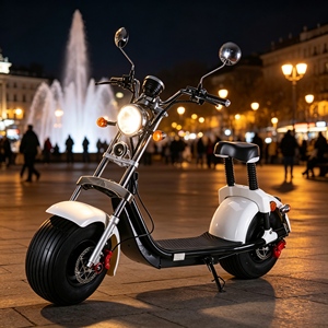 Patinete Eléctrico Personalizable con Motor sin Escobillas, Autoequilibrado, con Asiento Individual para Paseos Urbanos y de Ocio - Product Image 2