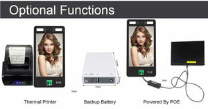 Gratis software LInux Wifi toegangscontrole biometrische toegangscontrole product aanwezigheid met gezichtsherkenning - Product Image 6