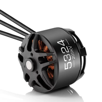 Moteur Brushless HOBBYWING RTF 5324 205KV, capacité de levage lourde de 13 kg, pour drone agricole UAV, série 12S 53mm, accessoires de drone, pièces DIY