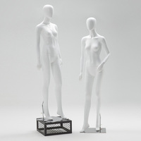 Mannequin de présentation de vêtements en fibre de verre, corps entier, femme, sexy, debout ou assise, détachable