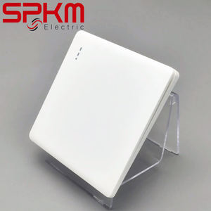 <strong>UK</strong> Standard / Ultra-thin Wall Socket Switch / Factory Wholesale / PC Brushed Panel / 100000 Times / 10A 16A 250V/ Home Office - Product Image 5