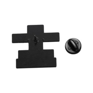 C'est un jour merveilleux d'ignorer tout le monde épingles en émail citation drôle broche sarcastique revers insigne bijoux cadeaux en gros en vrac - Product Image 5