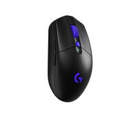 Souris sans fil Logitech G304X 2,4 GHz pour jeux e-sport, légère (57 g), pour PC gamer, batterie incluse, accessoires de jeu, cadeau