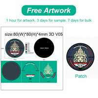 Patch en caoutchouc drapeau du Sénégal, personnalisé 2D/3D, en PVC souple, thermocollant, avec auto-agrippant, sans frais de moule, en promotion