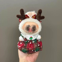 Vêtements Labubu 1ère/2ème/3ème génération uniquement Costumes de Noël Accessoires Vêtements Pendentifs Poupées Jouet de dessin animé Vêtements de poupée Gnome de Noël