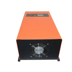 2024 Hot DC24V TO AC110V Off Grid 5000W 5KW low frequency Inverter 5KVA With battery charger for solar power system
