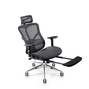 Hiện Đại Thoải Mái Ngả Bàn Xoay Ghế Văn Phòng Máy Tính Chơi Game Lưới Điều Chỉnh <span class=keywords><strong>Ergonomic</strong></span> Ghế Với Footrest - Product Image 1