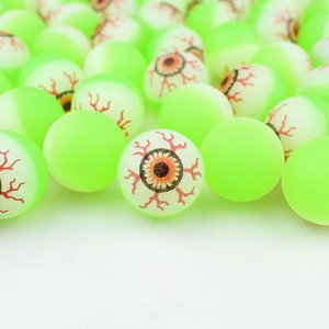 25mm globos oculares brillantes de Halloween bolas hinchables a granel oscuro luminoso juguetes de <span class=keywords><strong>miedo</strong></span> favores de fiesta truco <span class=keywords><strong>juego</strong></span> Terror Props plástico - Product Image 4