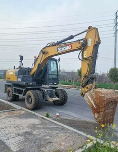 Excavatrice sur pneus XCM xe150wd 15t d'occasion, excavatrice hydraulique sur pneus, excavatrices sur roues - Product Image 3