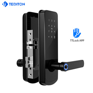 Serrure Intelligente Électronique <span class=keywords><strong>Tuya</strong></span> pour Porte d'Hôtel, Sécurité Numérique - Product Image 2