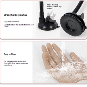 มือฝึกทำเล็บซิลิโคนเนื้อนุ่ม Zeal Shine แบบมีข้อต่อภายใน ทำจากมือจริงของผู้หญิง - Product Image 6
