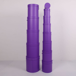 Set di 13 Scatole Regalo per Fiori di Lusso Ecologiche Riciclabili Shihao 1301, Fatte a Mano con Laminazione Opaca, Goffratura e Rivestimento UV - Product Image 2