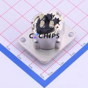 NC3MD-LX XLR Connector Connector Whole Sale Electronic Component Chips Supplier & BOM Service - Product Image 2