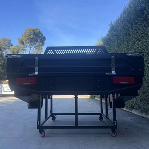 Top-Selling Mobile 4x4 Pickup Cargo Platform with <b>Rolling</b> Wheels & Storage Drawers for Outdoor Camping, Hauling & <b>Tool</b> Organizat - Product Image 6